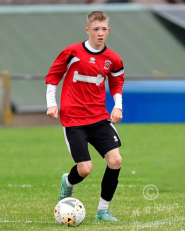 Wick U16s 6 v Dingwall U16s 0 - Upper Bignold - 05/09/2021
