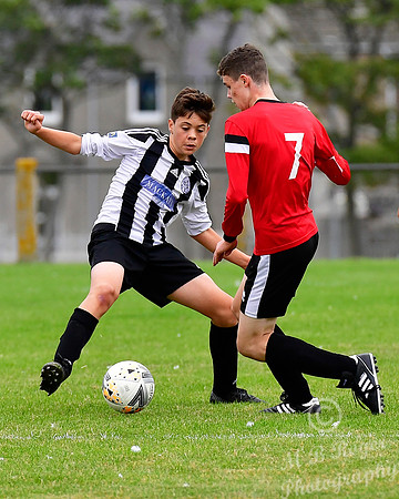 Wick U16s 6 v Dingwall U16s 0 - Upper Bignold - 05/09/2021