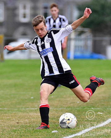 Wick U16s 6 v Dingwall U16s 0 - Upper Bignold - 05/09/2021