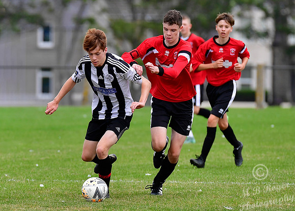 Wick U16s 6 v Dingwall U16s 0 - Upper Bignold - 05/09/2021