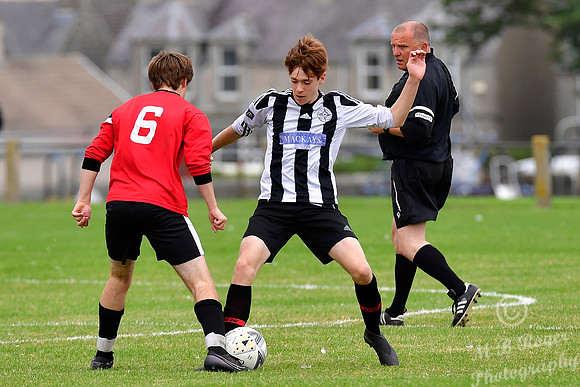 Wick U16s 6 v Dingwall U16s 0 - Upper Bignold - 05/09/2021