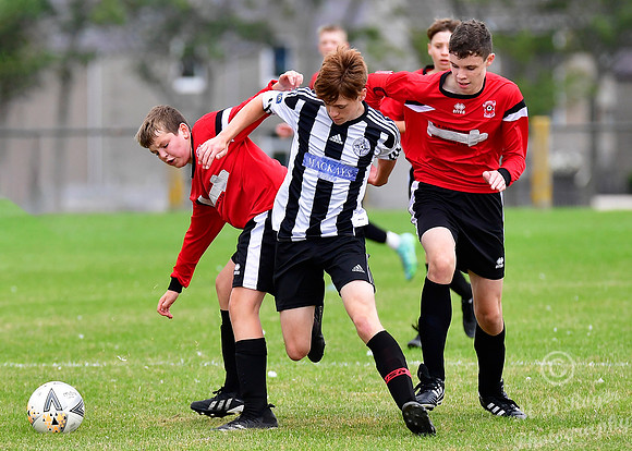 Wick U16s 6 v Dingwall U16s 0 - Upper Bignold - 05/09/2021