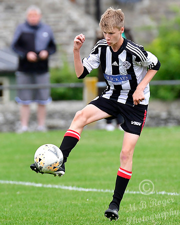Wick U16s 6 v Dingwall U16s 0 - Upper Bignold - 05/09/2021