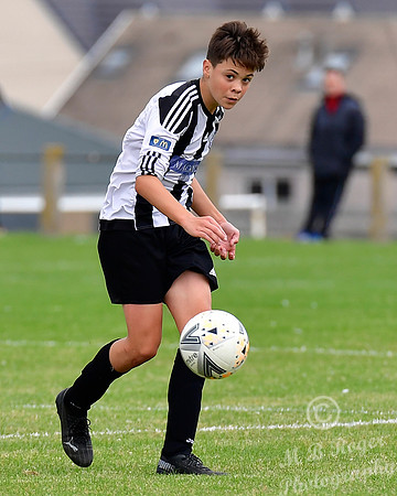 Wick U16s 6 v Dingwall U16s 0 - Upper Bignold - 05/09/2021
