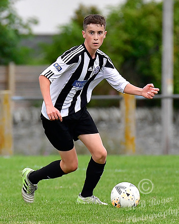 Wick U16s 6 v Dingwall U16s 0 - Upper Bignold - 05/09/2021
