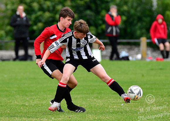 Wick U16s 6 v Dingwall U16s 0 - Upper Bignold - 05/09/2021