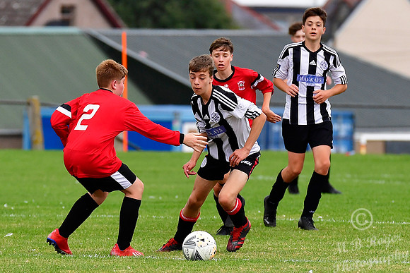 Wick U16s 6 v Dingwall U16s 0 - Upper Bignold - 05/09/2021