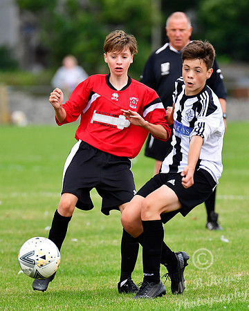 Wick U16s 6 v Dingwall U16s 0 - Upper Bignold - 05/09/2021