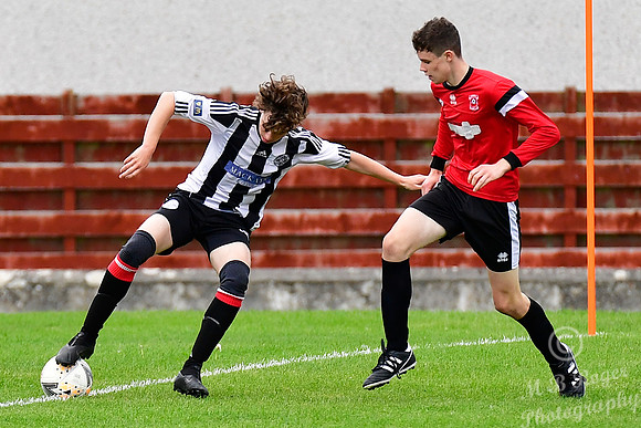 Wick U16s 6 v Dingwall U16s 0 - Upper Bignold - 05/09/2021