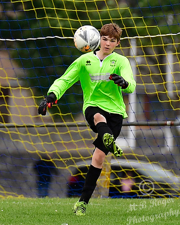 Wick U16s 6 v Dingwall U16s 0 - Upper Bignold - 05/09/2021