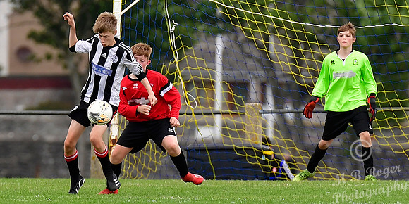 Wick U16s 6 v Dingwall U16s 0 - Upper Bignold - 05/09/2021