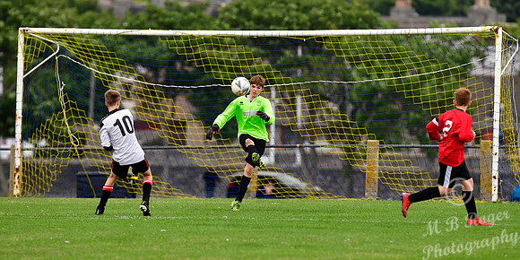Wick U16s 6 v Dingwall U16s 0 - Upper Bignold - 05/09/2021