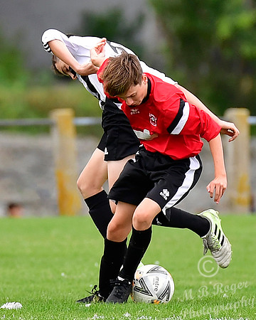 Wick U16s 6 v Dingwall U16s 0 - Upper Bignold - 05/09/2021