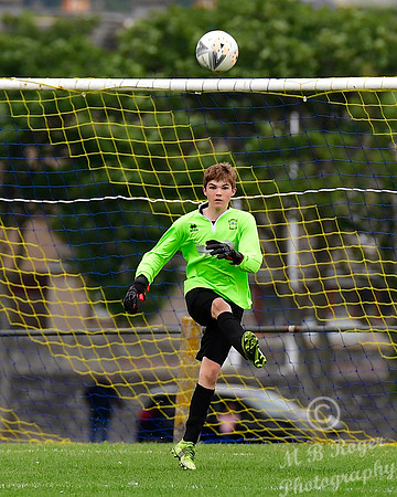 Wick U16s 6 v Dingwall U16s 0 - Upper Bignold - 05/09/2021