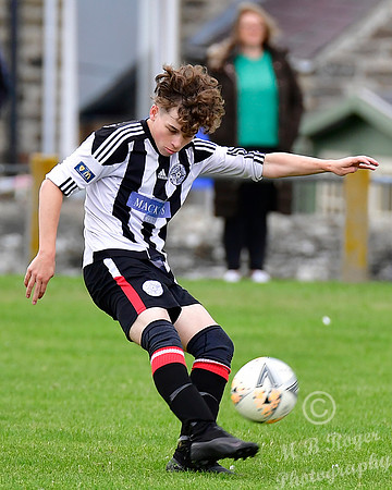 Wick U16s 6 v Dingwall U16s 0 - Upper Bignold - 05/09/2021
