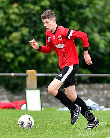 Wick U16s 6 v Dingwall U16s 0 - Upper Bignold - 05/09/2021