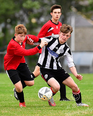 Wick U16s 6 v Dingwall U16s 0 - Upper Bignold - 05/09/2021