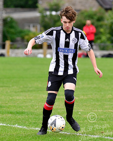 Wick U16s 6 v Dingwall U16s 0 - Upper Bignold - 05/09/2021