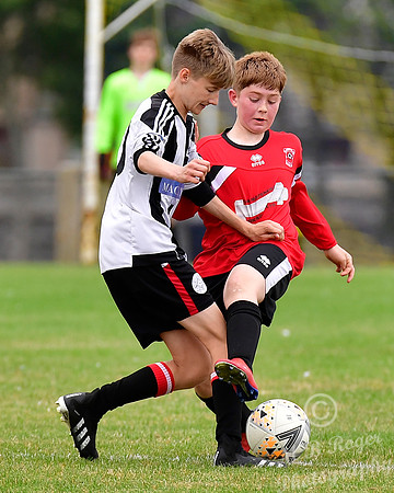 Wick U16s 6 v Dingwall U16s 0 - Upper Bignold - 05/09/2021