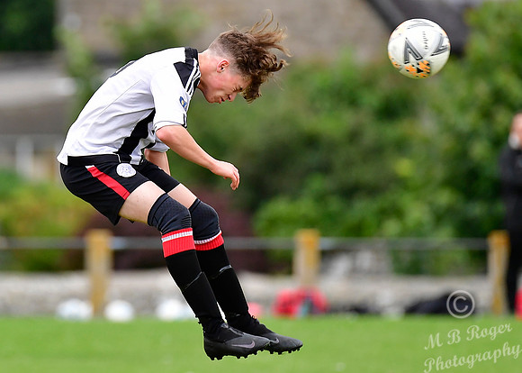 Wick U16s 6 v Dingwall U16s 0 - Upper Bignold - 05/09/2021