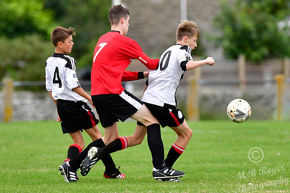 Wick U16s 6 v Dingwall U16s 0 - Upper Bignold - 05/09/2021