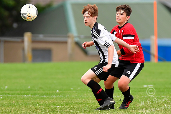 Wick U16s 6 v Dingwall U16s 0 - Upper Bignold - 05/09/2021