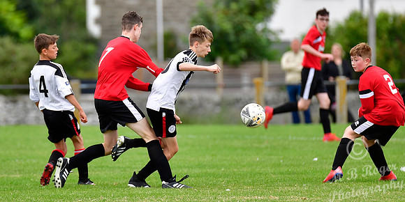 Wick U16s 6 v Dingwall U16s 0 - Upper Bignold - 05/09/2021