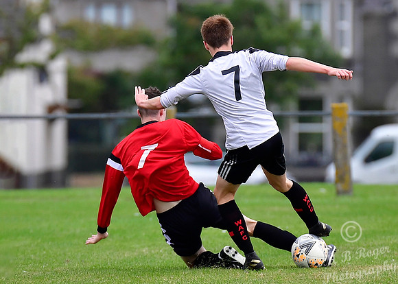 Wick U16s 6 v Dingwall U16s 0 - Upper Bignold - 05/09/2021