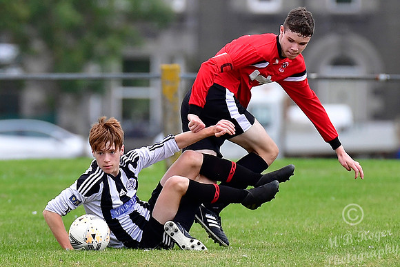 Wick U16s 6 v Dingwall U16s 0 - Upper Bignold - 05/09/2021