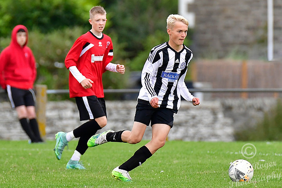 Wick U16s 6 v Dingwall U16s 0 - Upper Bignold - 05/09/2021