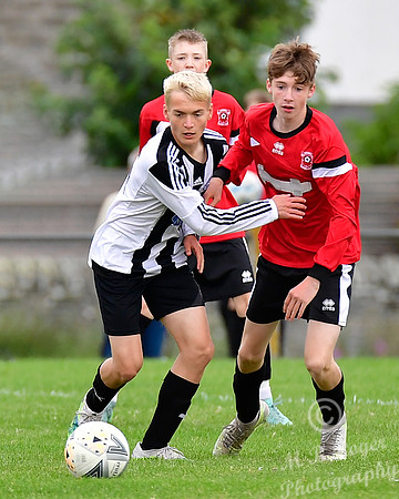 Wick U16s 6 v Dingwall U16s 0 - Upper Bignold - 05/09/2021