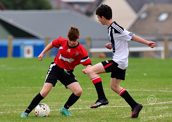 Wick U16s 6 v Dingwall U16s 0 - Upper Bignold - 05/09/2021