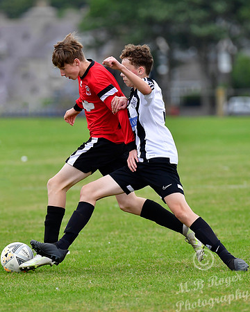 Wick U16s 6 v Dingwall U16s 0 - Upper Bignold - 05/09/2021