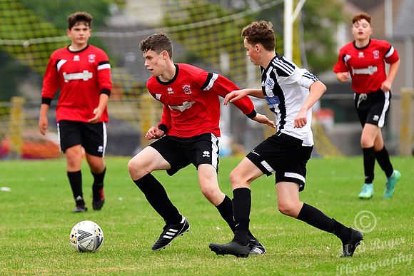 Wick U16s 6 v Dingwall U16s 0 - Upper Bignold - 05/09/2021