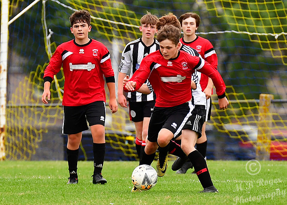 Wick U16s 6 v Dingwall U16s 0 - Upper Bignold - 05/09/2021