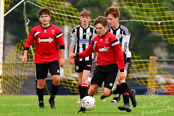 Wick U16s 6 v Dingwall U16s 0 - Upper Bignold - 05/09/2021