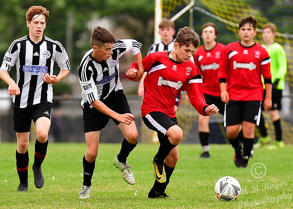 Wick U16s 6 v Dingwall U16s 0 - Upper Bignold - 05/09/2021