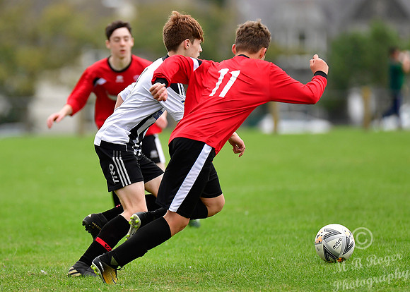 Wick U16s 6 v Dingwall U16s 0 - Upper Bignold - 05/09/2021