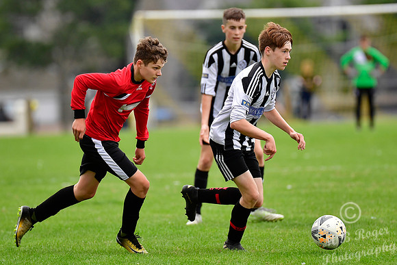 Wick U16s 6 v Dingwall U16s 0 - Upper Bignold - 05/09/2021