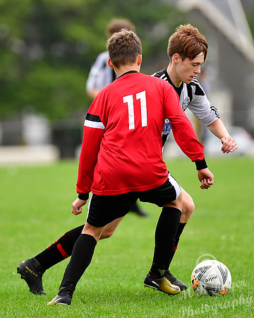 Wick U16s 6 v Dingwall U16s 0 - Upper Bignold - 05/09/2021