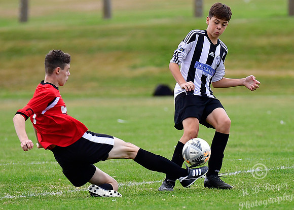 Wick U16s 6 v Dingwall U16s 0 - Upper Bignold - 05/09/2021