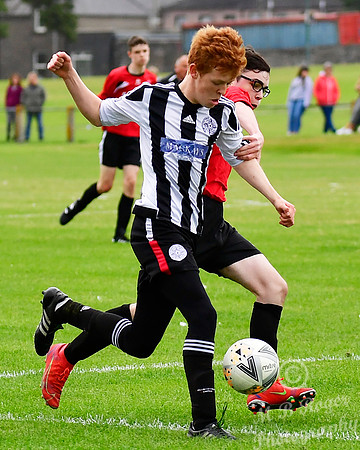 Wick U16s 6 v Dingwall U16s 0 - Upper Bignold - 05/09/2021