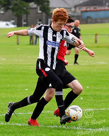Wick U16s 6 v Dingwall U16s 0 - Upper Bignold - 05/09/2021
