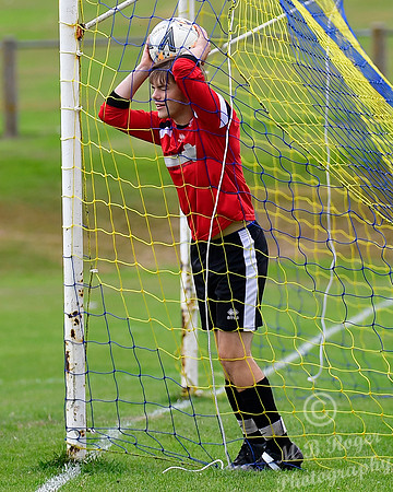 Wick U16s 6 v Dingwall U16s 0 - Upper Bignold - 05/09/2021