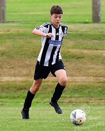Wick U16s 6 v Dingwall U16s 0 - Upper Bignold - 05/09/2021