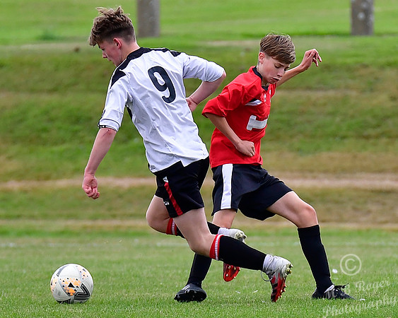 Wick U16s 6 v Dingwall U16s 0 - Upper Bignold - 05/09/2021