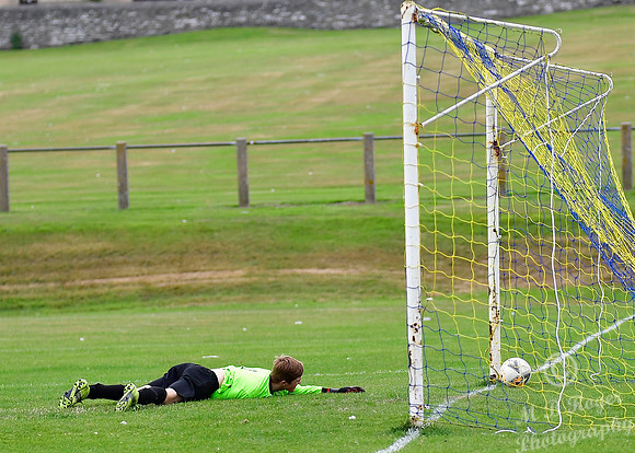 Wick U16s 6 v Dingwall U16s 0 - Upper Bignold - 05/09/2021