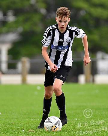 Wick U16s 6 v Dingwall U16s 0 - Upper Bignold - 05/09/2021
