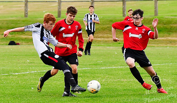 Wick U16s 6 v Dingwall U16s 0 - Upper Bignold - 05/09/2021
