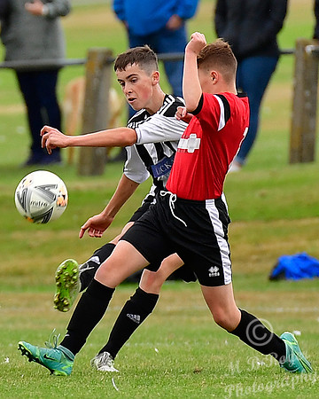 Wick U16s 6 v Dingwall U16s 0 - Upper Bignold - 05/09/2021